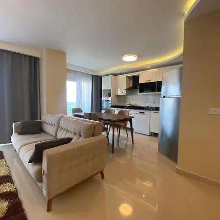 Apartmán Four-bedroom By The Sea Alanya